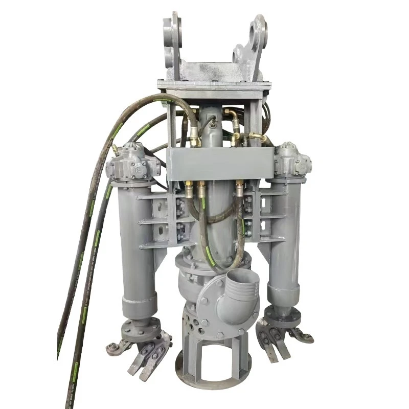 Hydraulic-driven Sand Pumping Pump