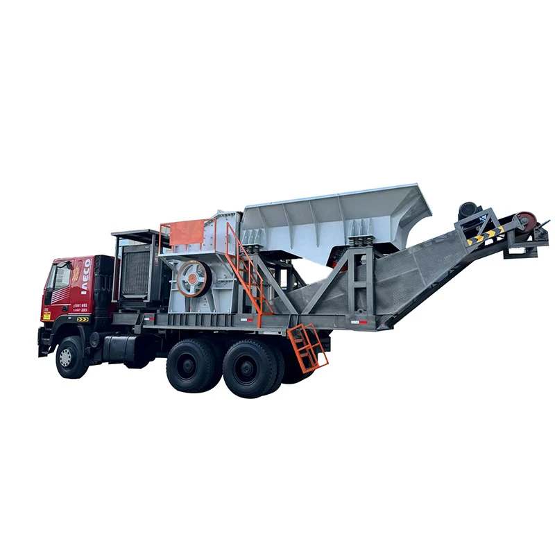 Mobile Crushing Vehicle
