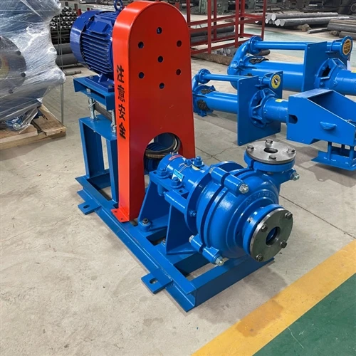 The AH Type Slurry Pump Has Been Successfully Delivered To The Iron Ore Benef...