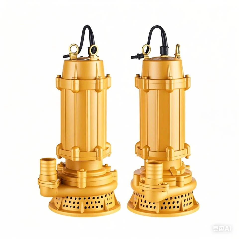 High-pressure Diving Sewage Pump