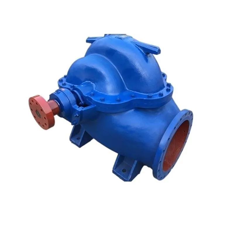 S/Sh Type Turbocharged Double-suction Pump