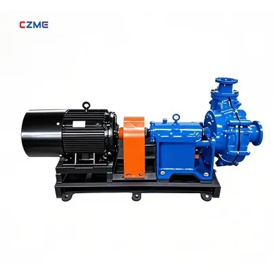 Centrifugal Rubber-lined Slurry Pump