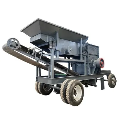 Mobile Box-type Crusher