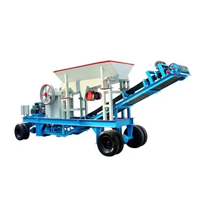 Mobile Jaw Crusher