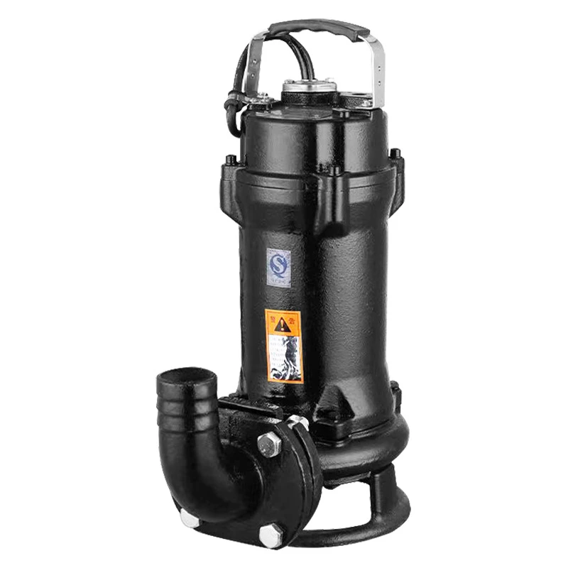 WQAS Series Cutting-Type Sewage Pumps